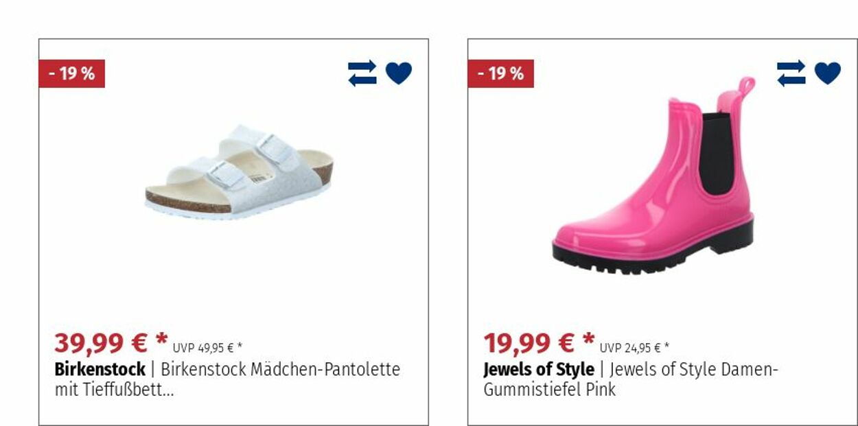 Prospekt Schuh Okay 29.08.2022 - 07.09.2022