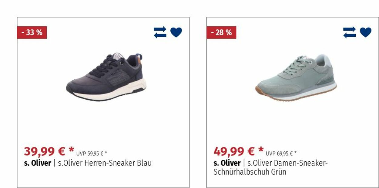 Prospekt Schuh Okay 29.08.2022 - 07.09.2022