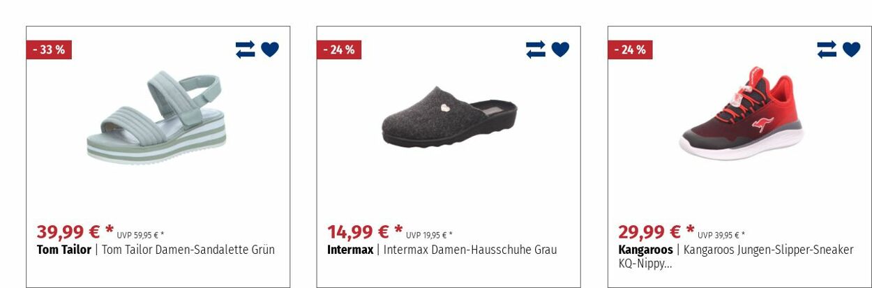 Prospekt Schuh Okay 23.01.2023 - 01.02.2023