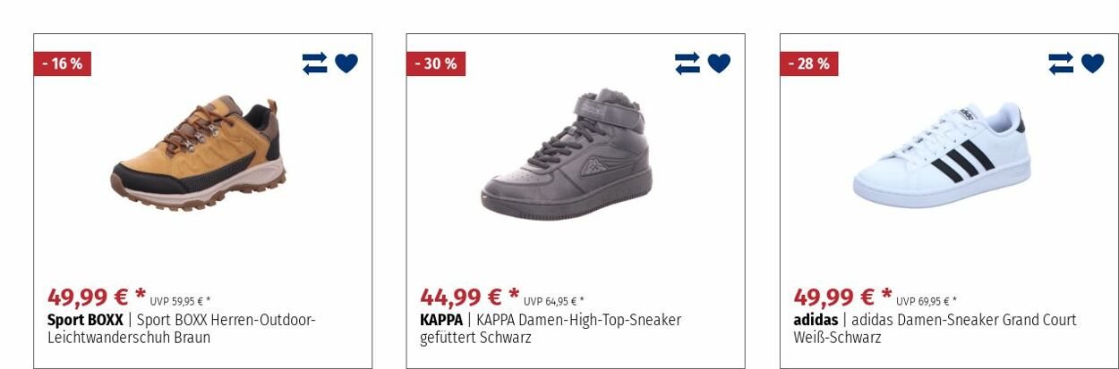 Prospekt Schuh Okay 23.01.2023 - 01.02.2023