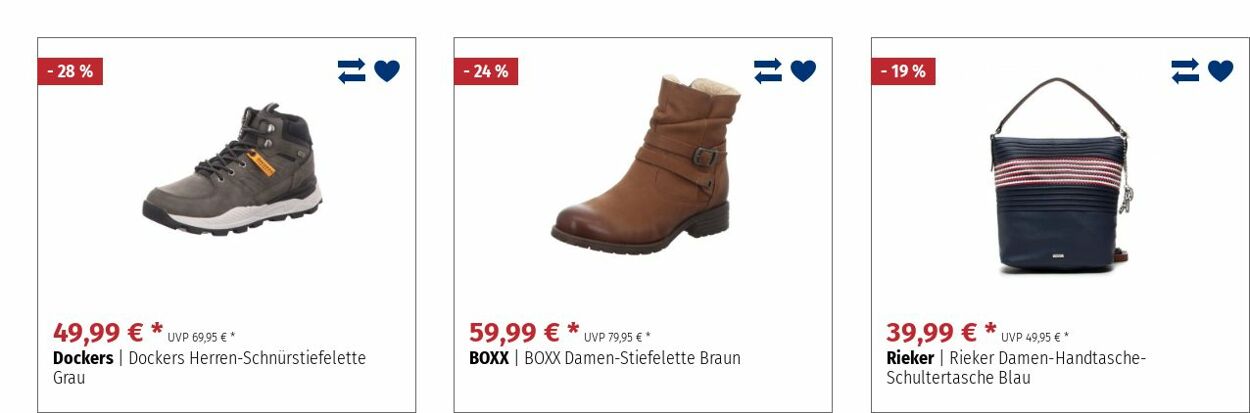 Prospekt Schuh Okay 23.01.2023 - 01.02.2023