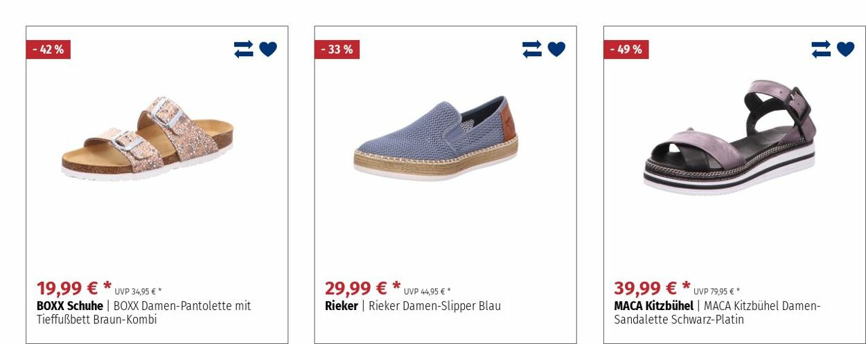 Prospekt Schuh Okay 04.07.2022 - 13.07.2022