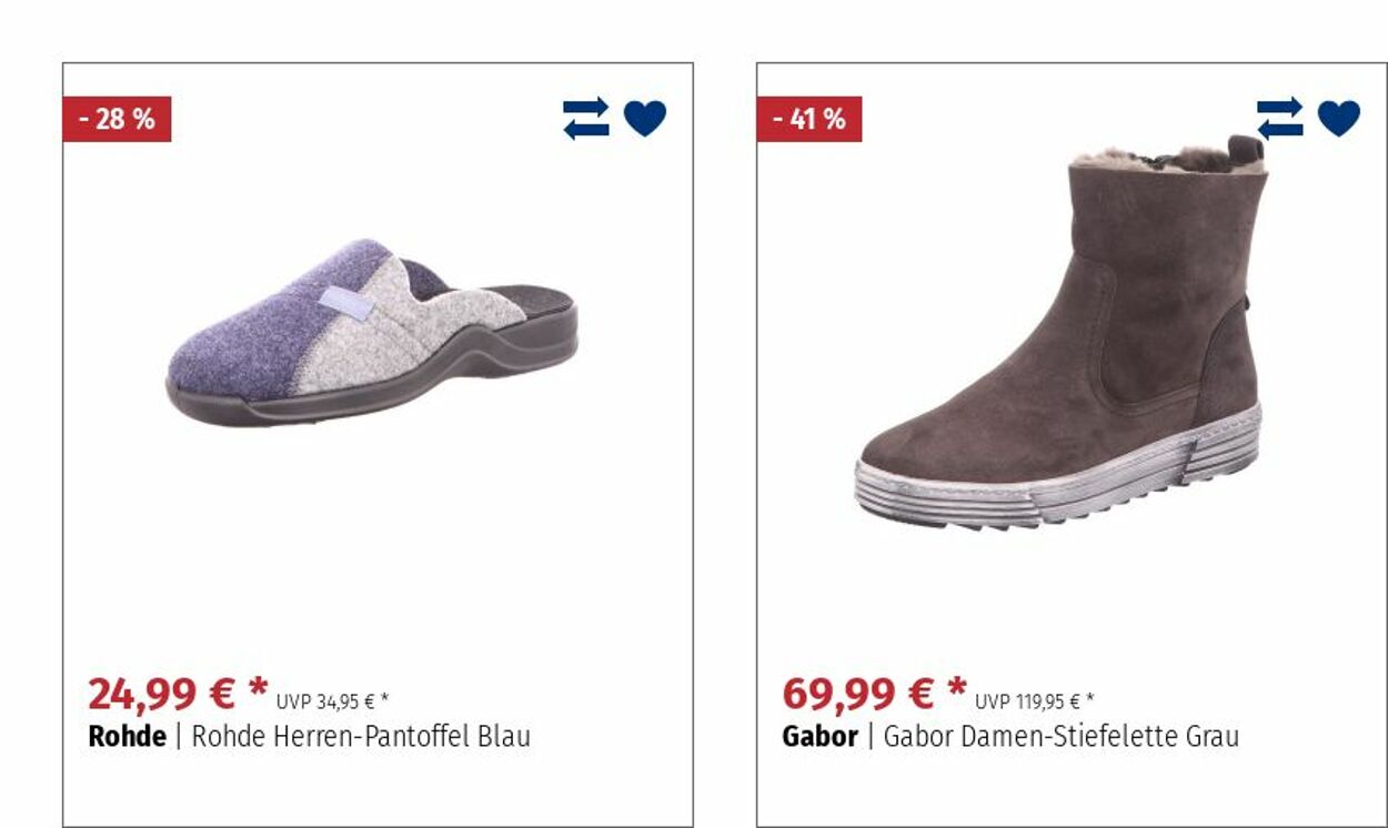 Prospekt Schuh Okay 04.07.2022 - 13.07.2022