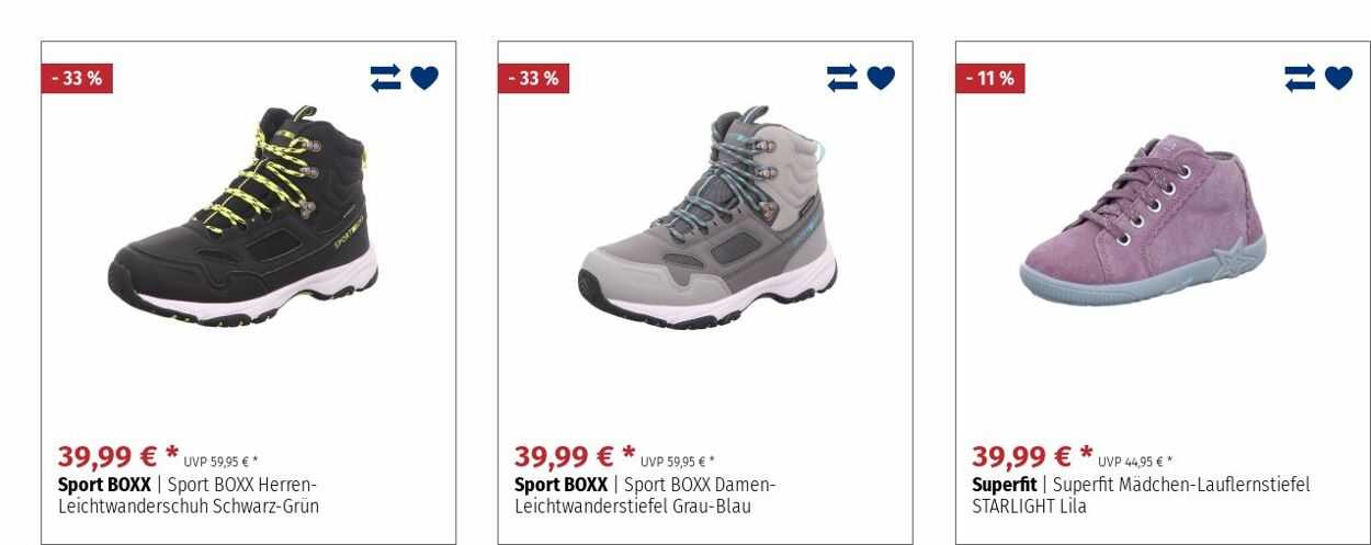 Prospekt Schuh Okay 04.07.2022 - 13.07.2022