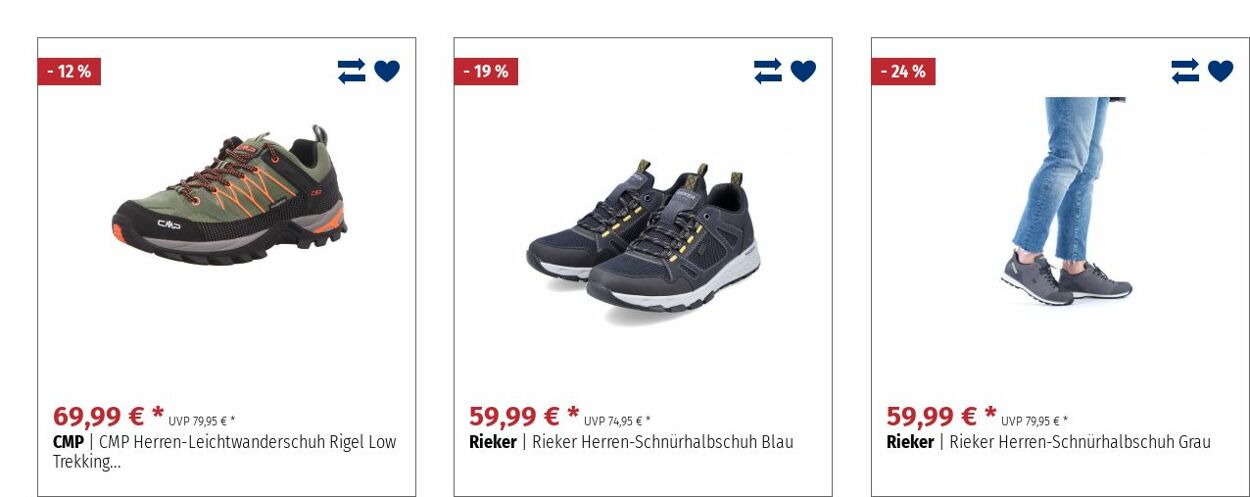 Prospekt Schuh Okay 04.07.2022 - 13.07.2022