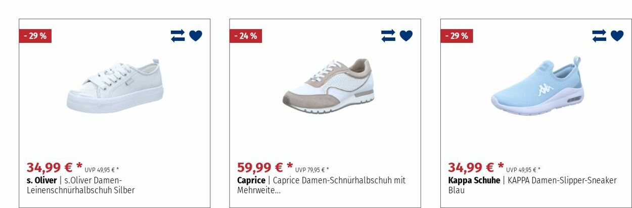 Prospekt Schuh Okay 25.07.2022 - 03.08.2022