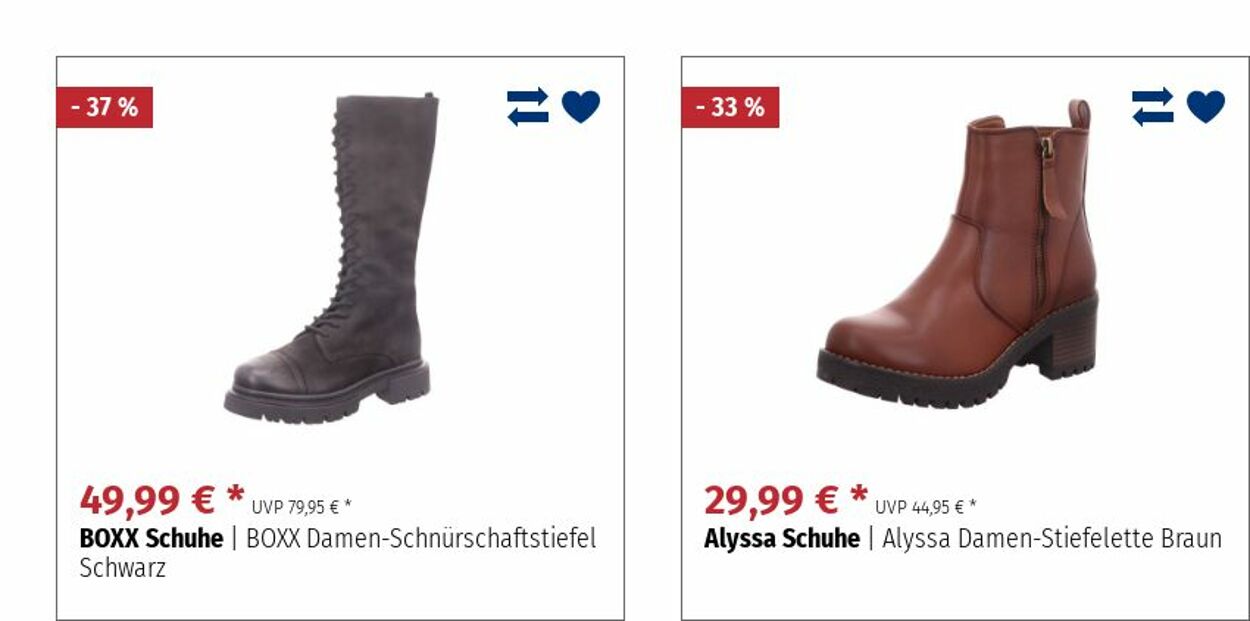 Prospekt Schuh Okay 25.07.2022 - 03.08.2022