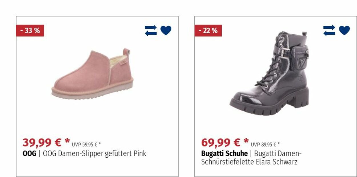 Prospekt Schuh Okay 25.07.2022 - 03.08.2022