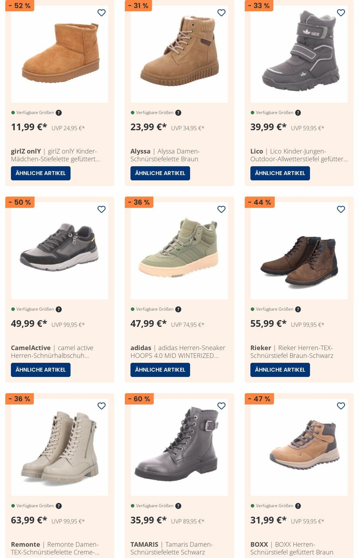 Prospekt Schuh Okay 26.01.2026 - 04.02.2026