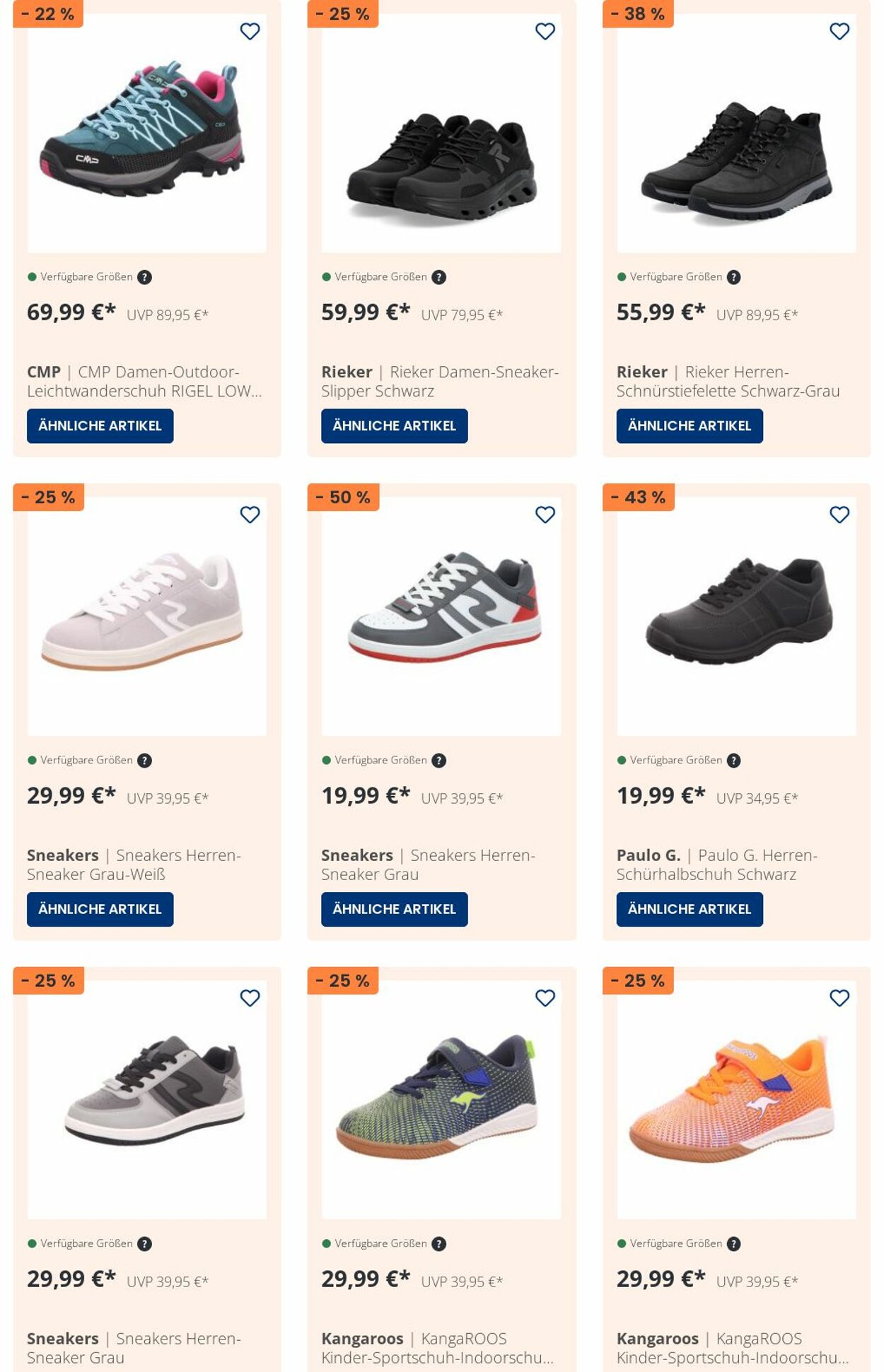 Prospekt Schuh Okay 26.01.2026 - 04.02.2026