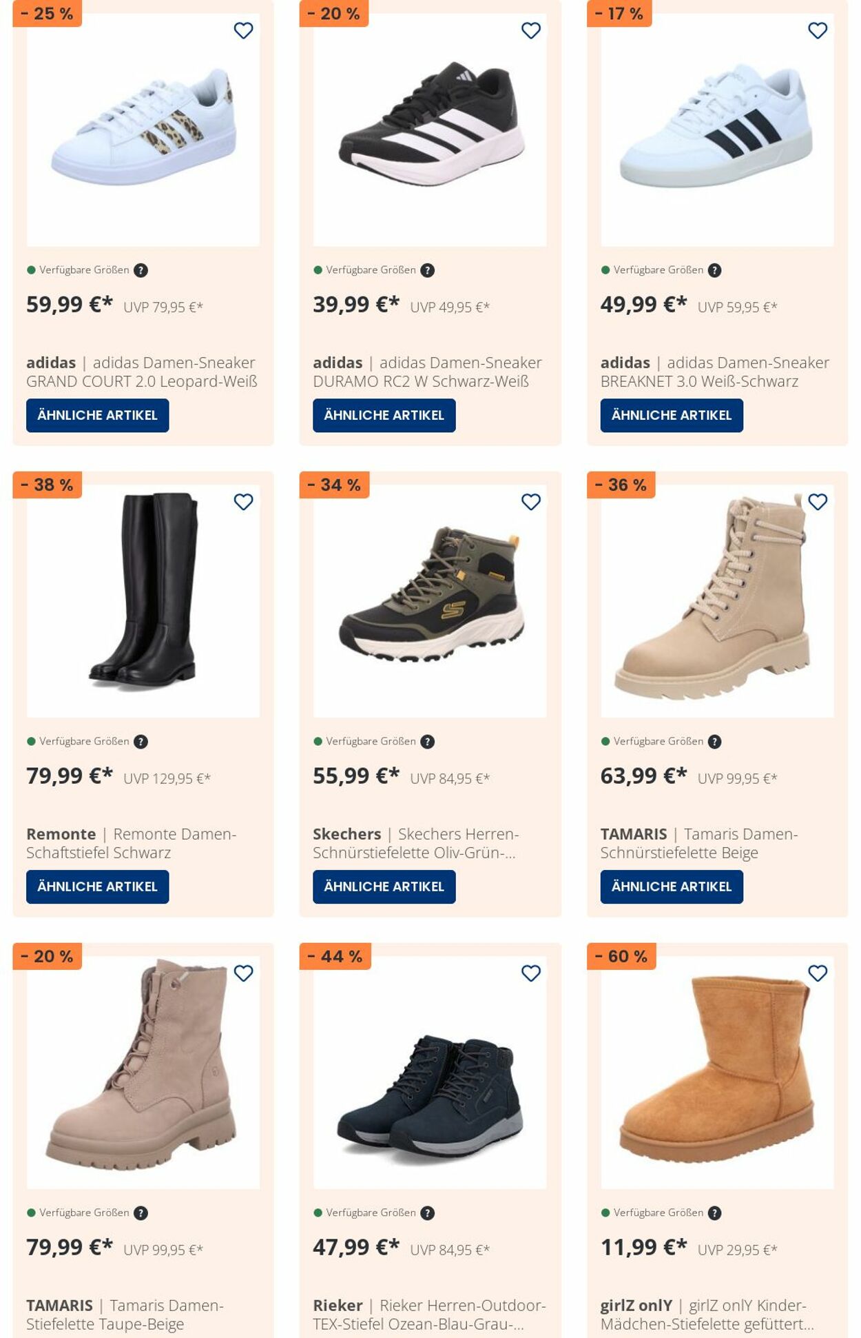 Prospekt Schuh Okay 26.01.2026 - 04.02.2026
