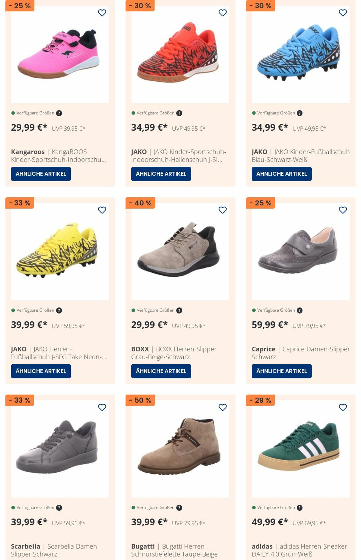 Prospekt Schuh Okay 26.01.2026 - 04.02.2026