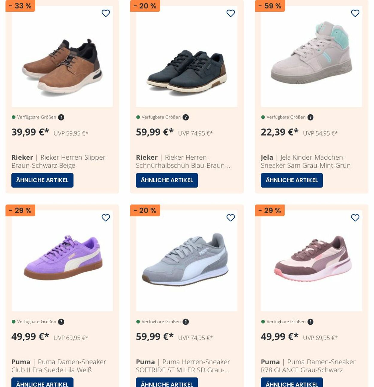 Prospekt Schuh Okay 26.01.2026 - 04.02.2026
