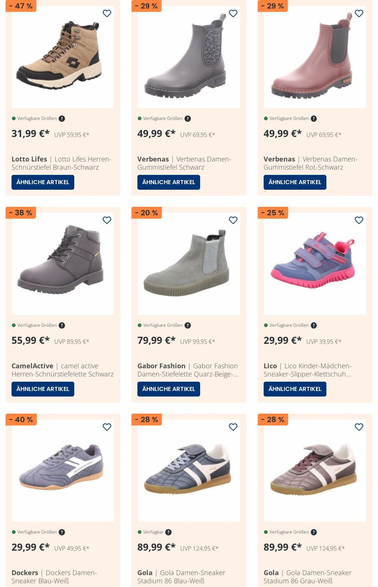 Prospekt Schuh Okay 26.01.2026 - 04.02.2026