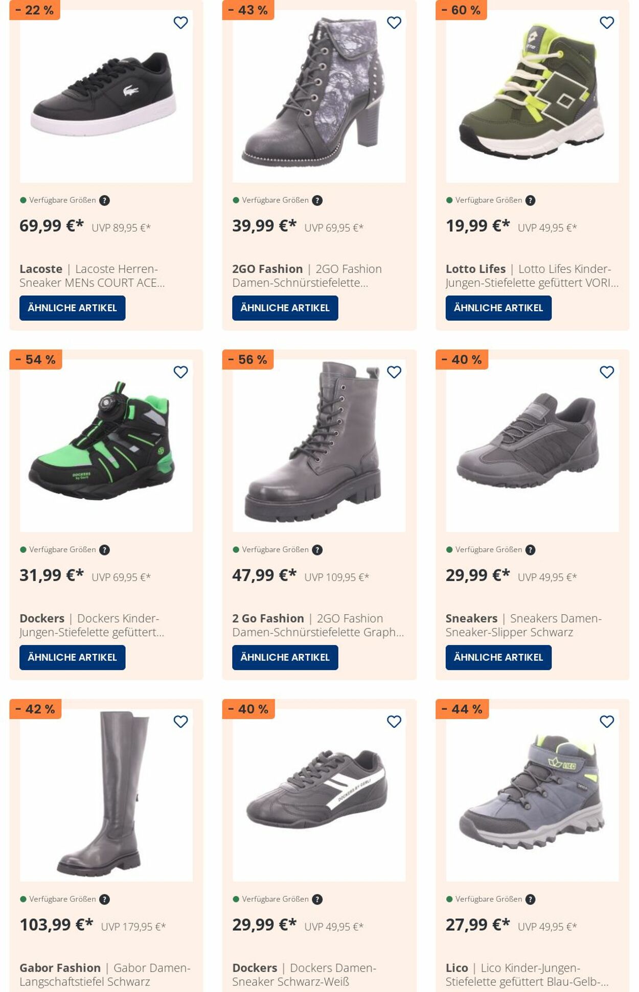 Prospekt Schuh Okay 26.01.2026 - 04.02.2026