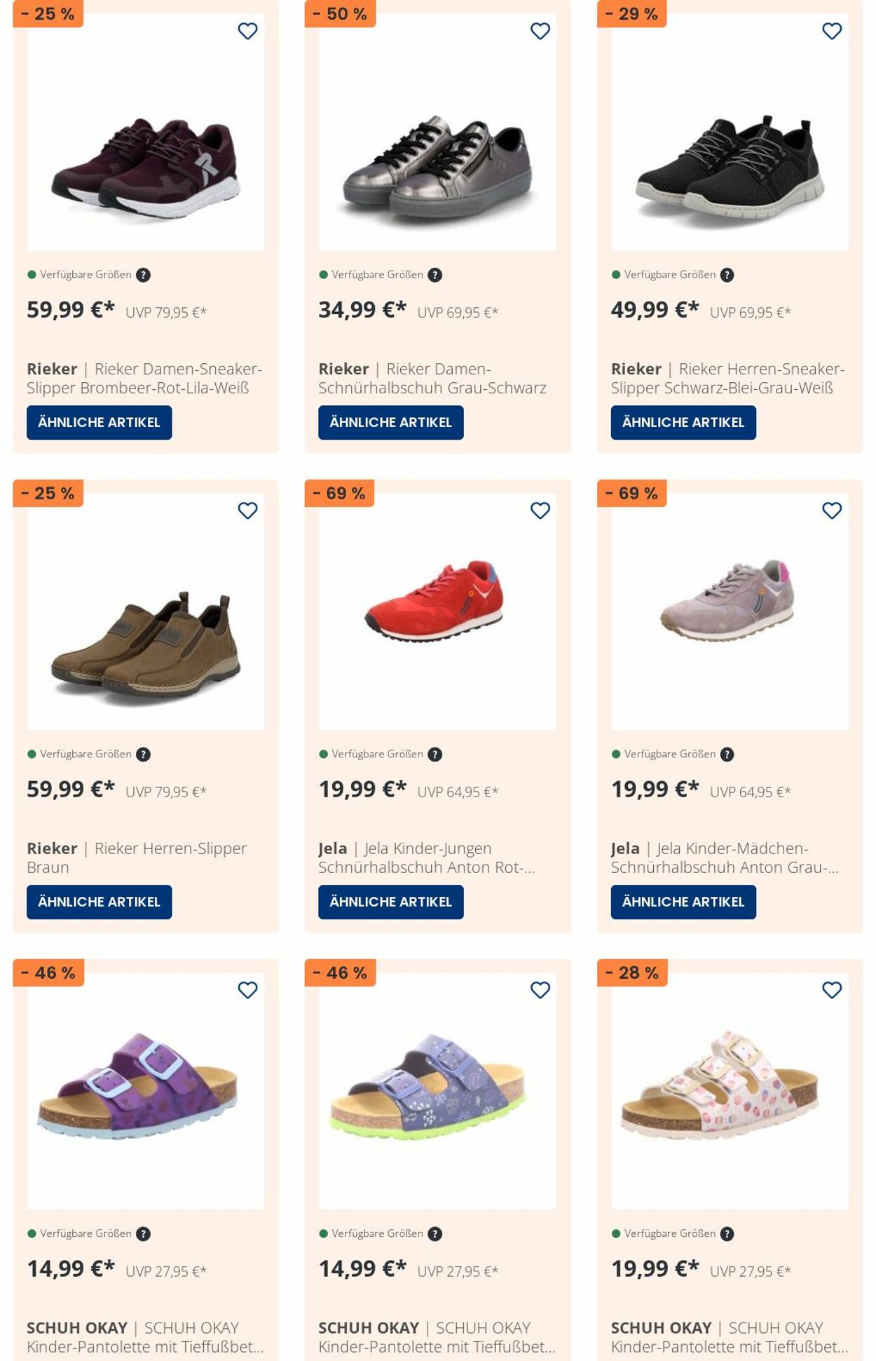 Prospekt Schuh Okay 26.01.2026 - 04.02.2026