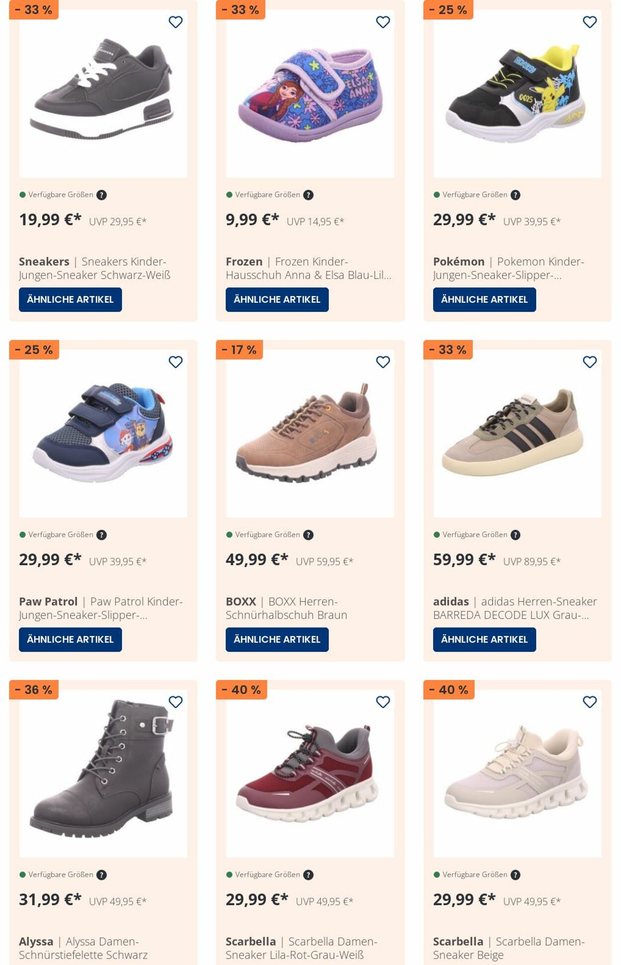 Prospekt Schuh Okay 26.01.2026 - 04.02.2026