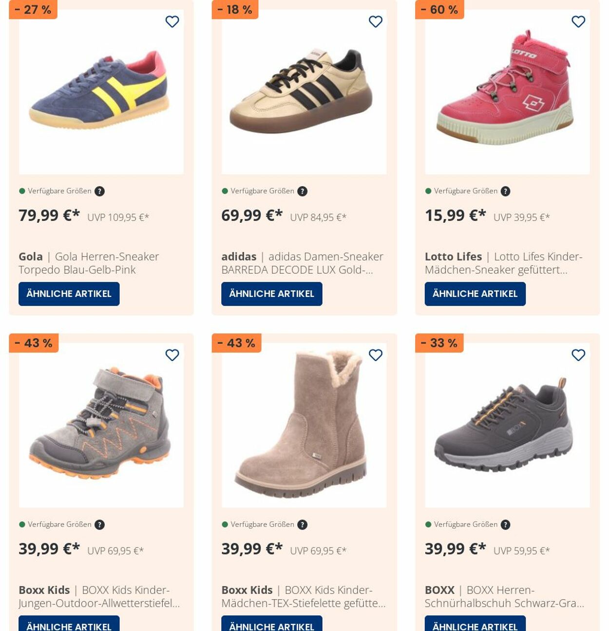Prospekt Schuh Okay 26.01.2026 - 04.02.2026
