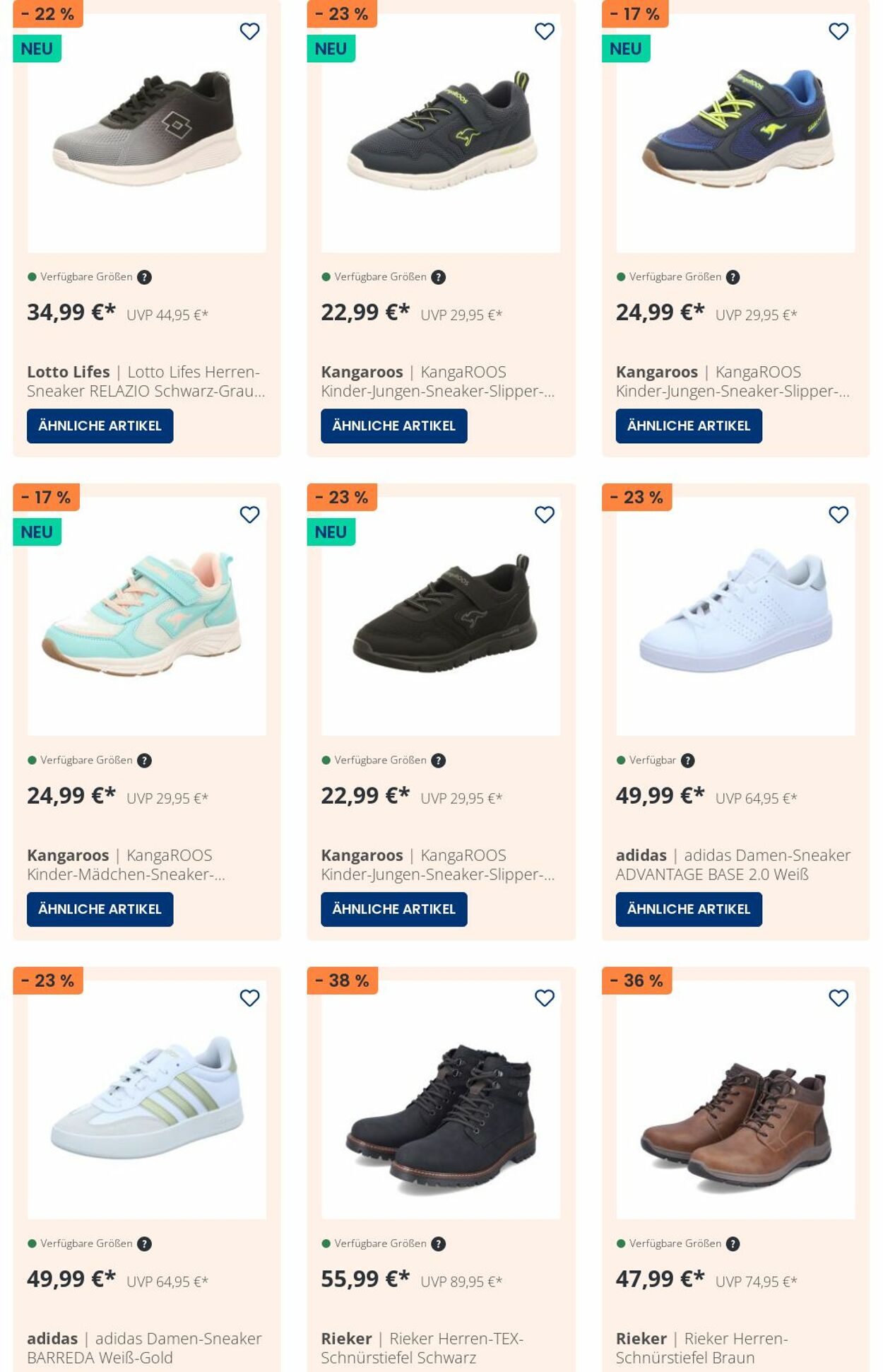 Prospekt Schuh Okay 26.01.2026 - 04.02.2026