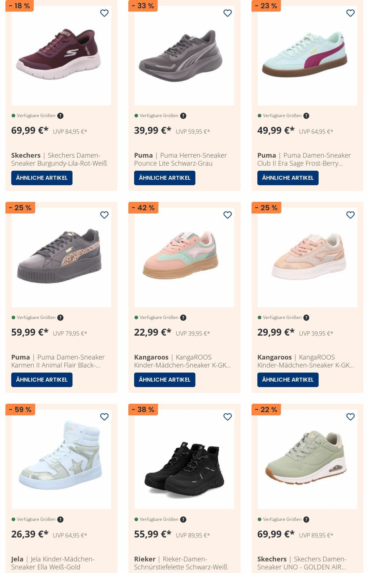 Prospekt Schuh Okay 26.01.2026 - 04.02.2026