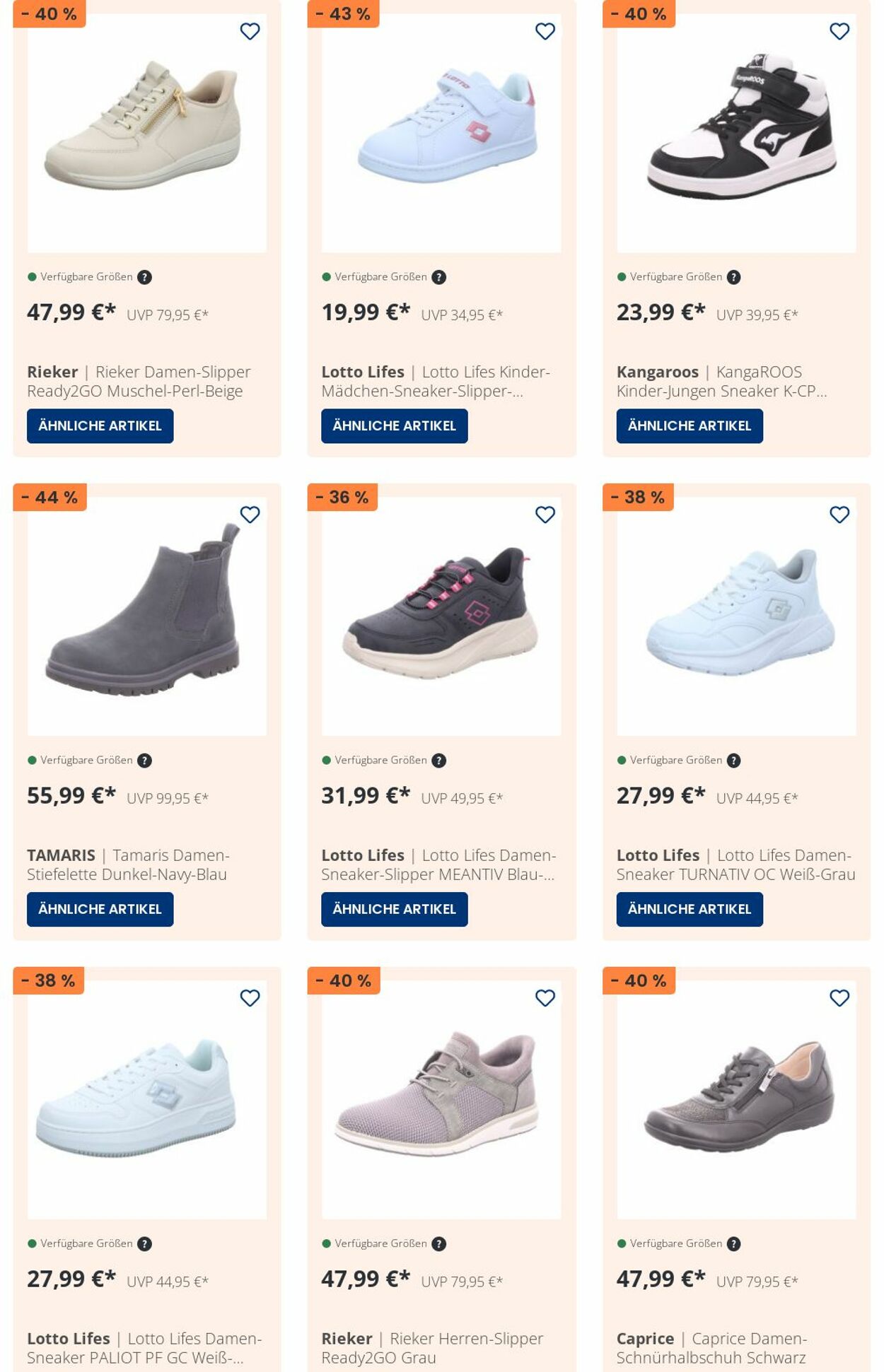 Prospekt Schuh Okay 29.12.2025 - 07.01.2026