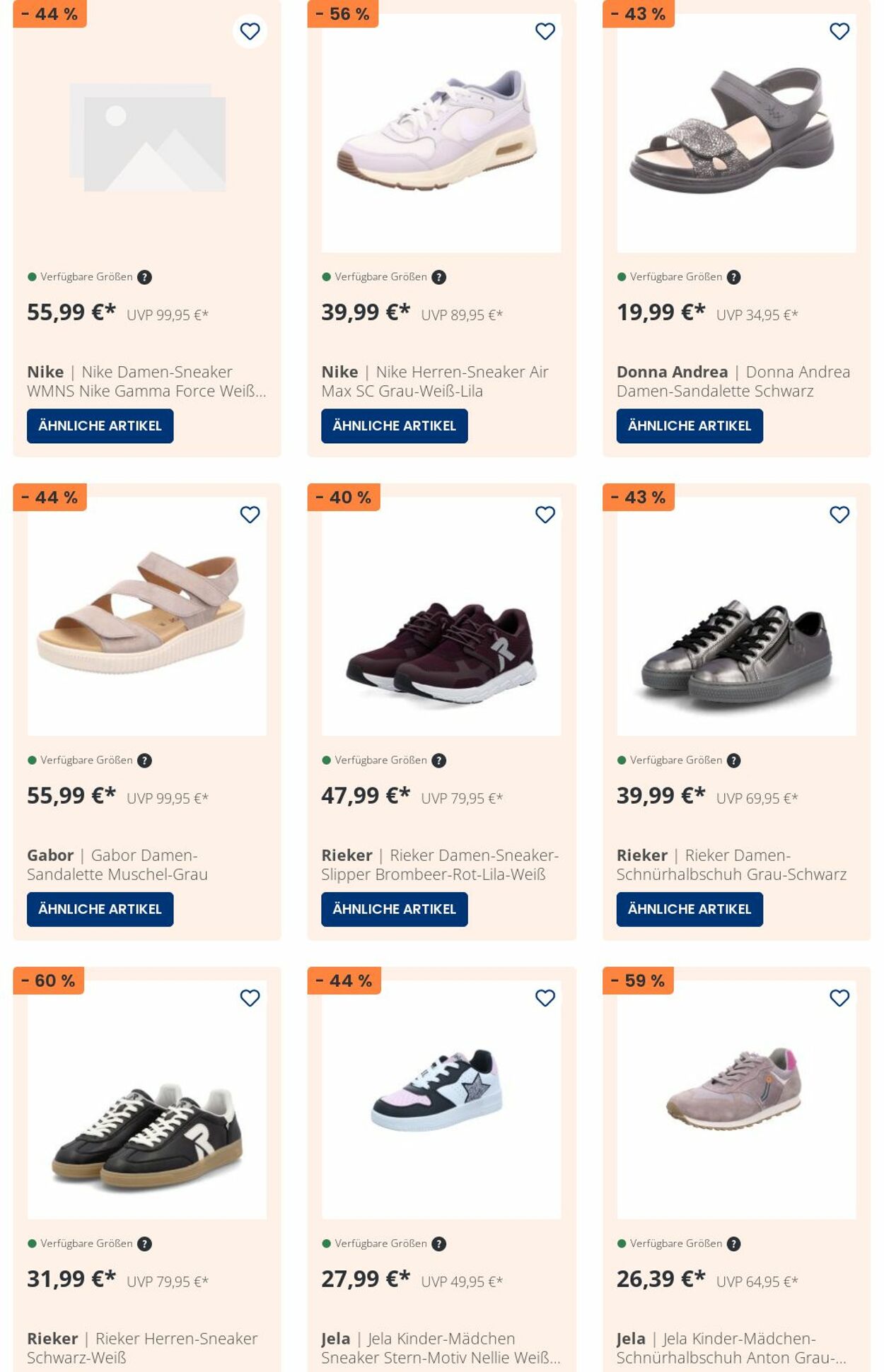 Prospekt Schuh Okay 29.12.2025 - 07.01.2026