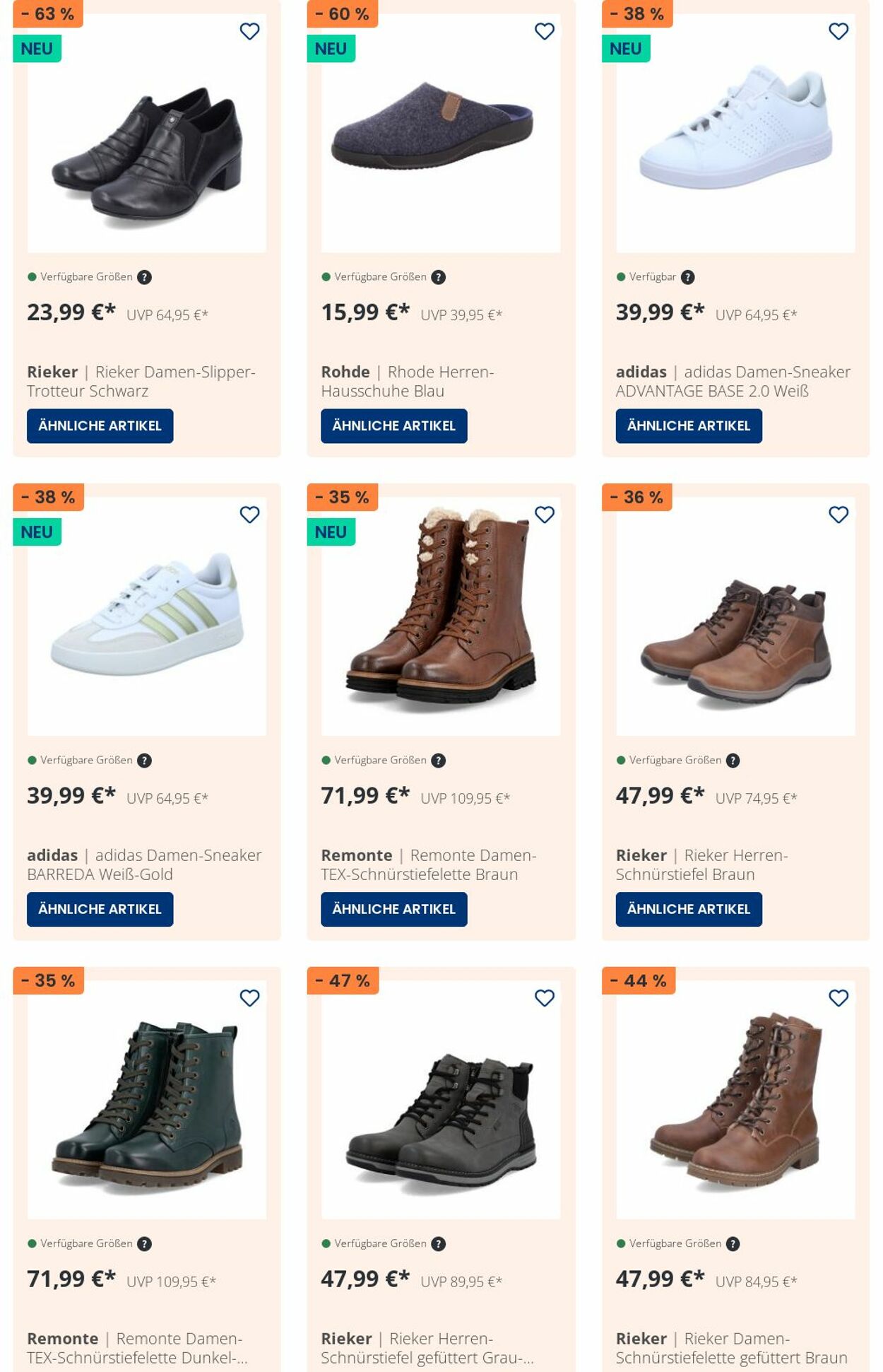 Prospekt Schuh Okay 29.12.2025 - 07.01.2026