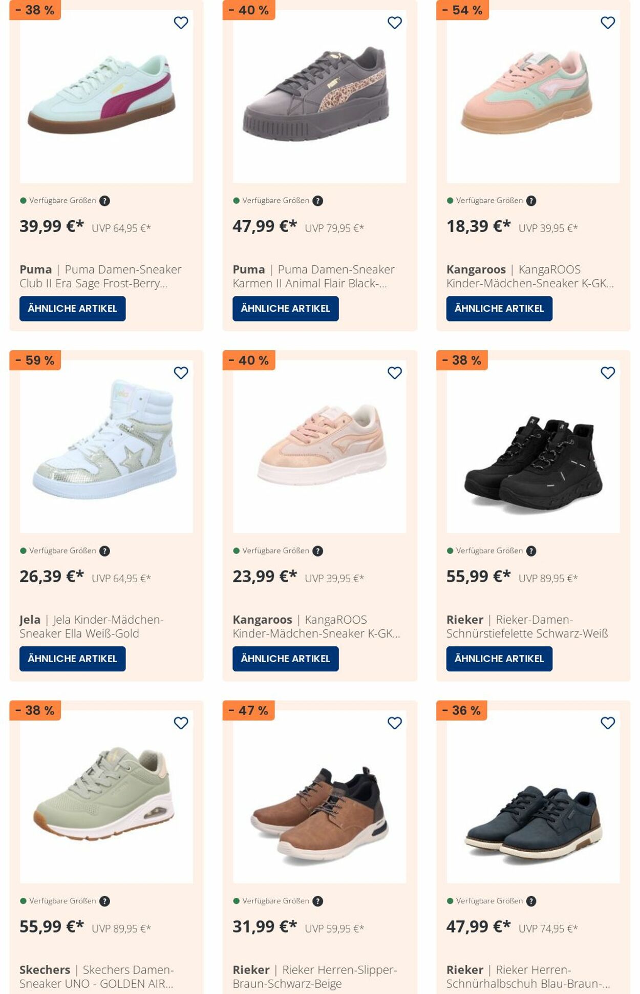 Prospekt Schuh Okay 29.12.2025 - 07.01.2026