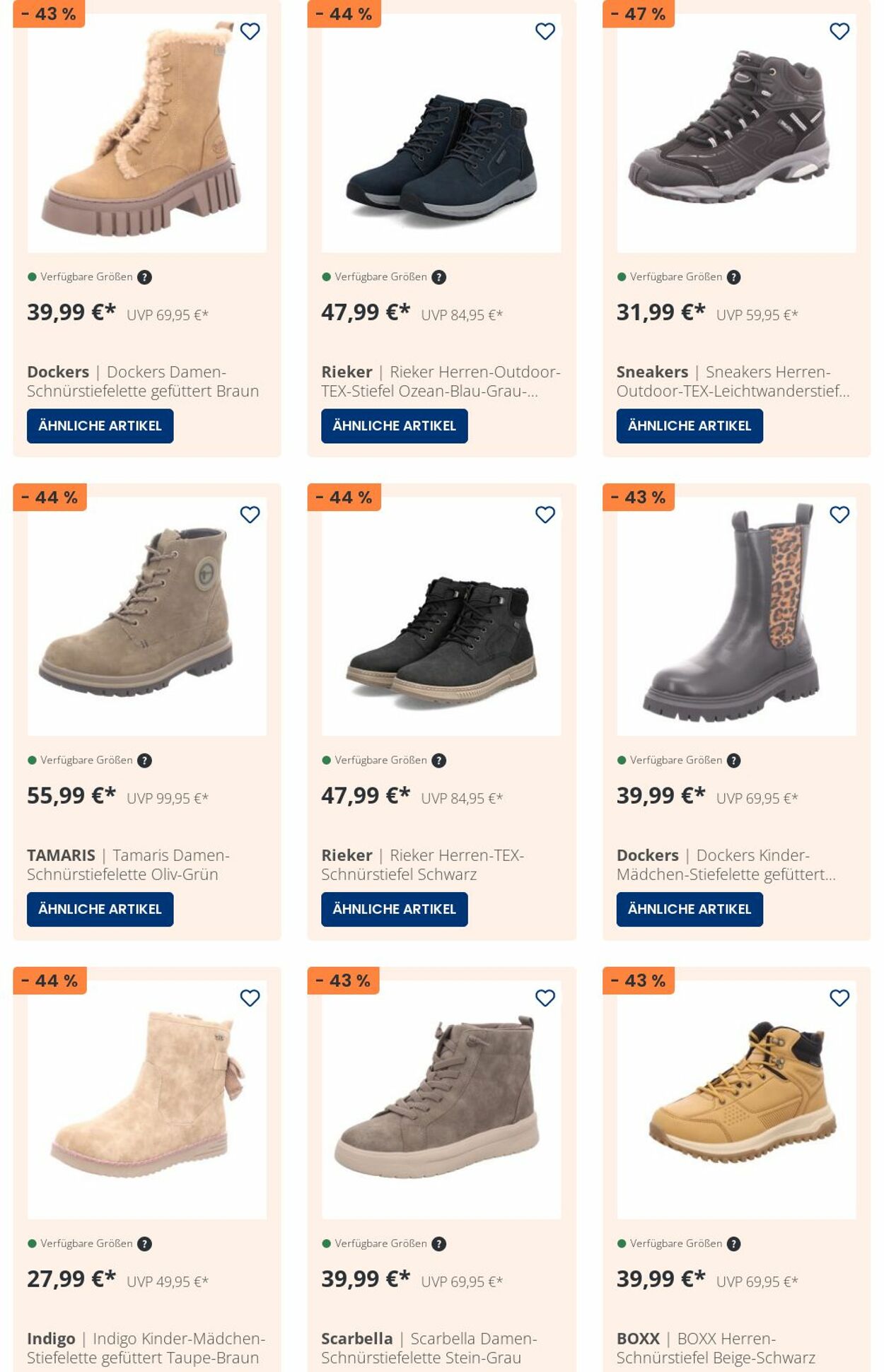 Prospekt Schuh Okay 29.12.2025 - 07.01.2026