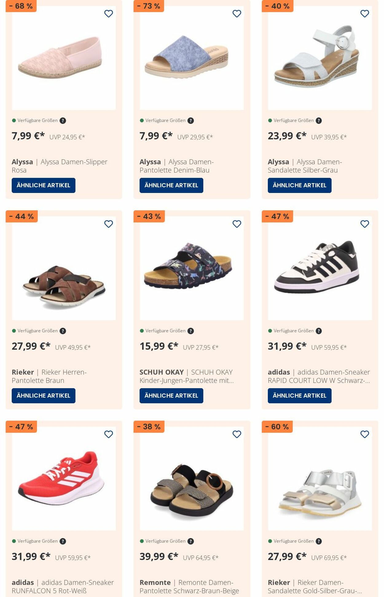 Prospekt Schuh Okay 29.12.2025 - 07.01.2026