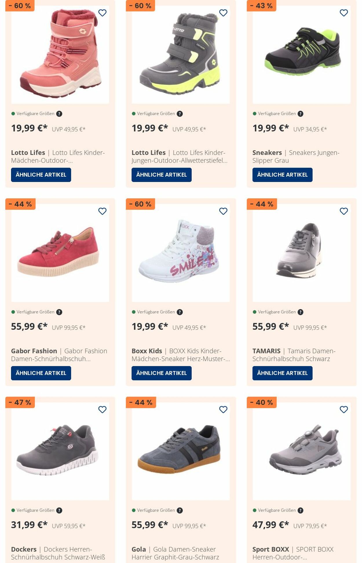 Prospekt Schuh Okay 29.12.2025 - 07.01.2026