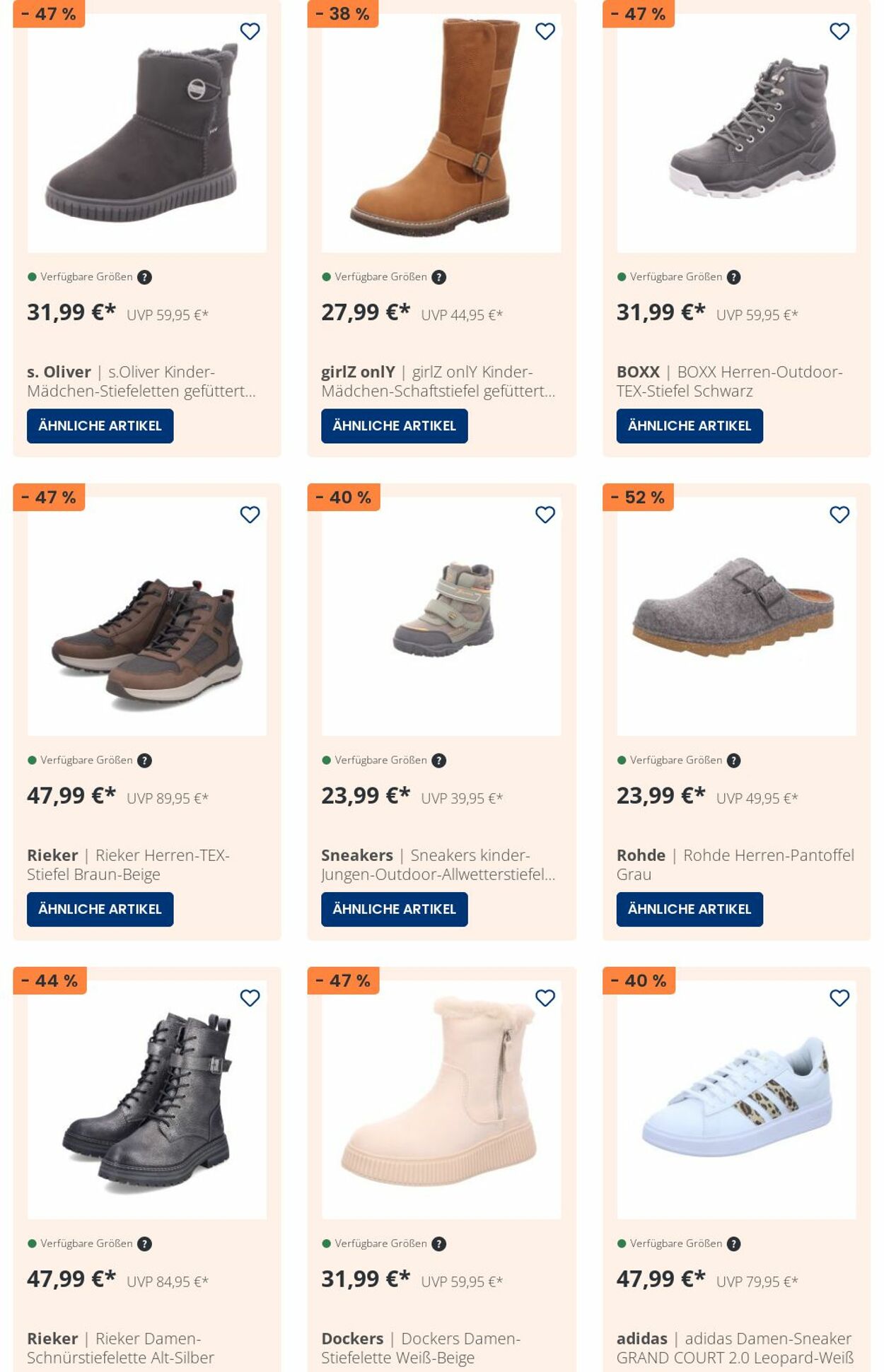 Prospekt Schuh Okay 29.12.2025 - 07.01.2026