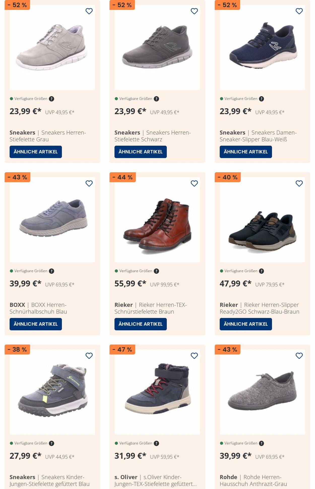 Prospekt Schuh Okay 29.12.2025 - 07.01.2026
