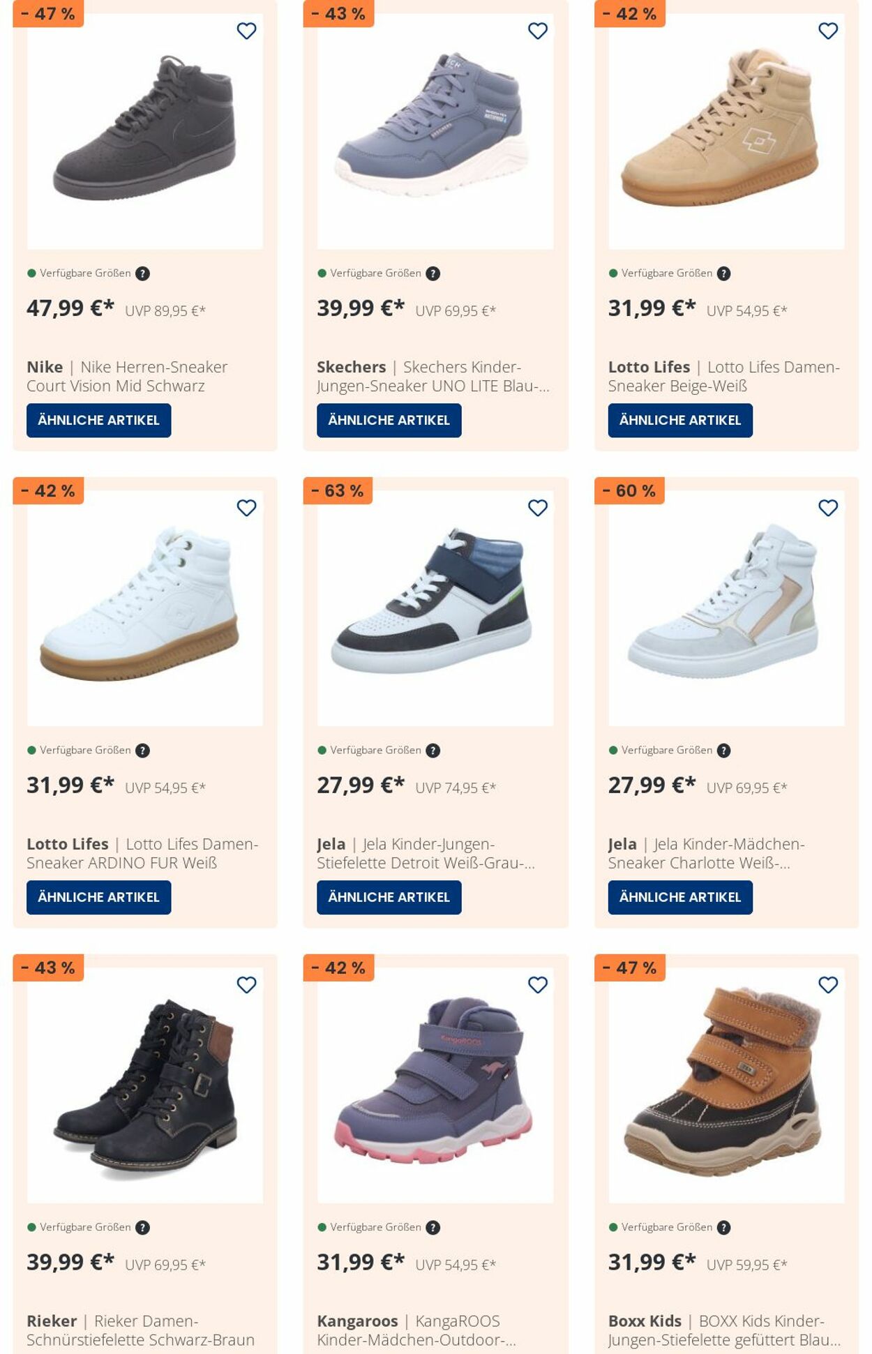 Prospekt Schuh Okay 29.12.2025 - 07.01.2026