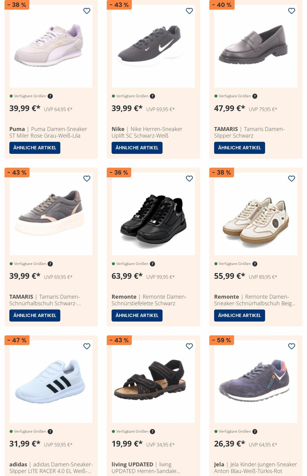 Prospekt Schuh Okay 29.12.2025 - 07.01.2026