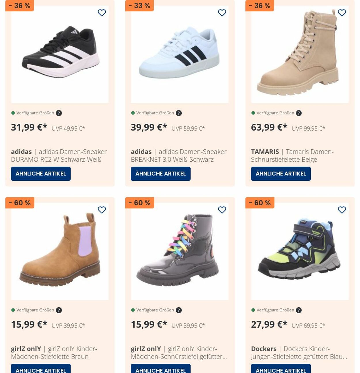 Prospekt Schuh Okay 29.12.2025 - 07.01.2026