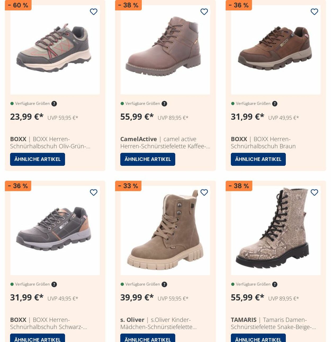 Prospekt Schuh Okay 29.12.2025 - 07.01.2026