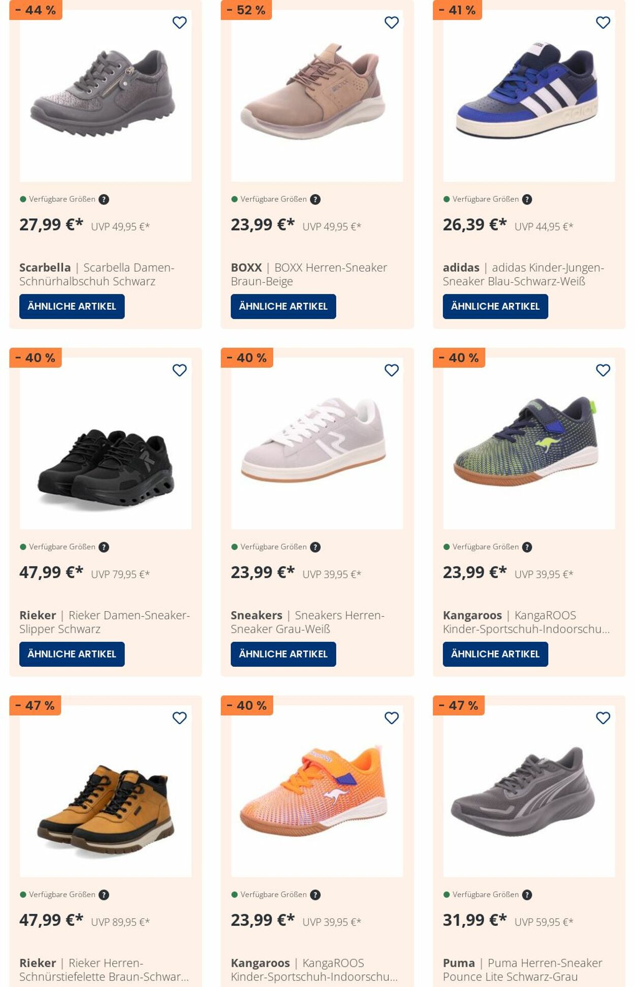 Prospekt Schuh Okay 29.12.2025 - 07.01.2026