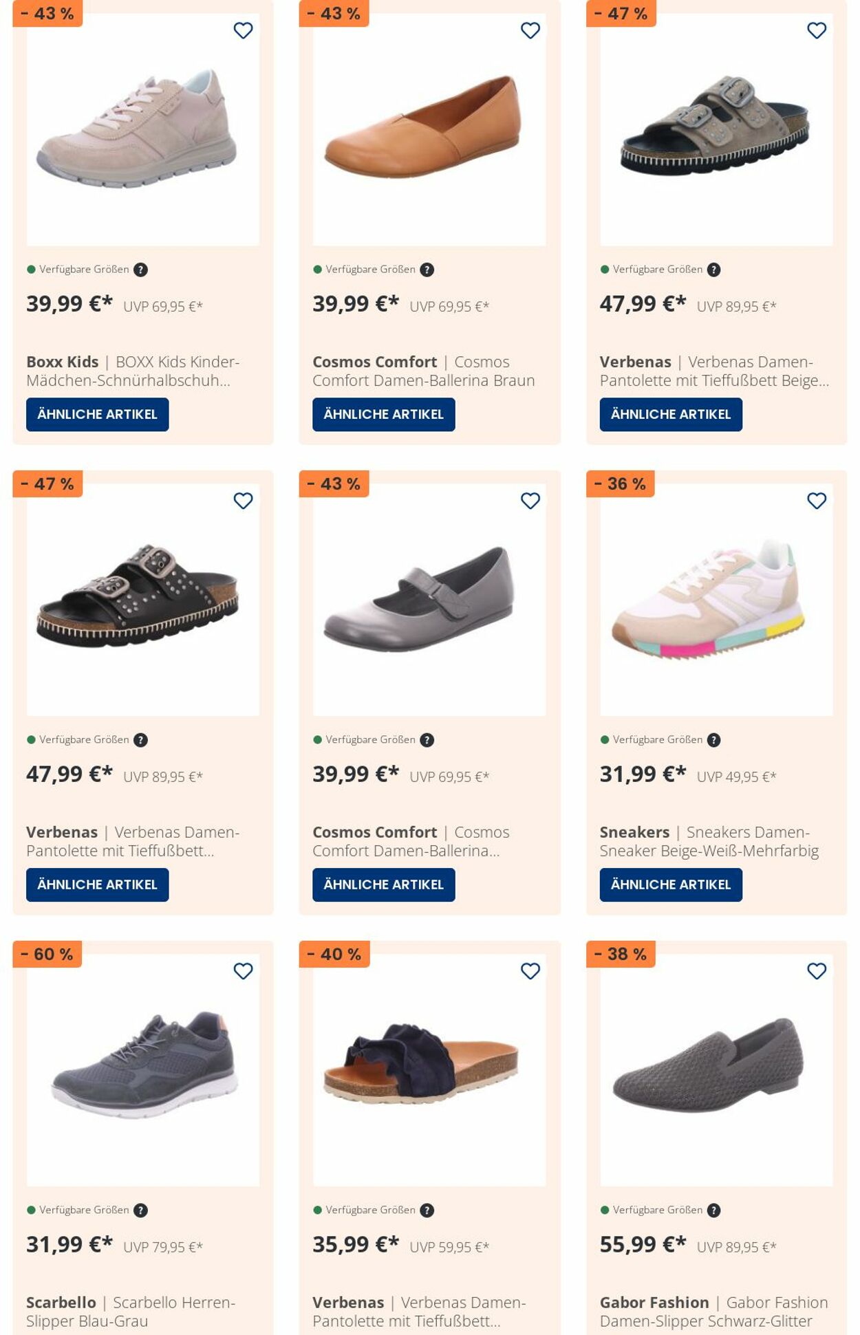 Prospekt Schuh Okay 29.12.2025 - 07.01.2026