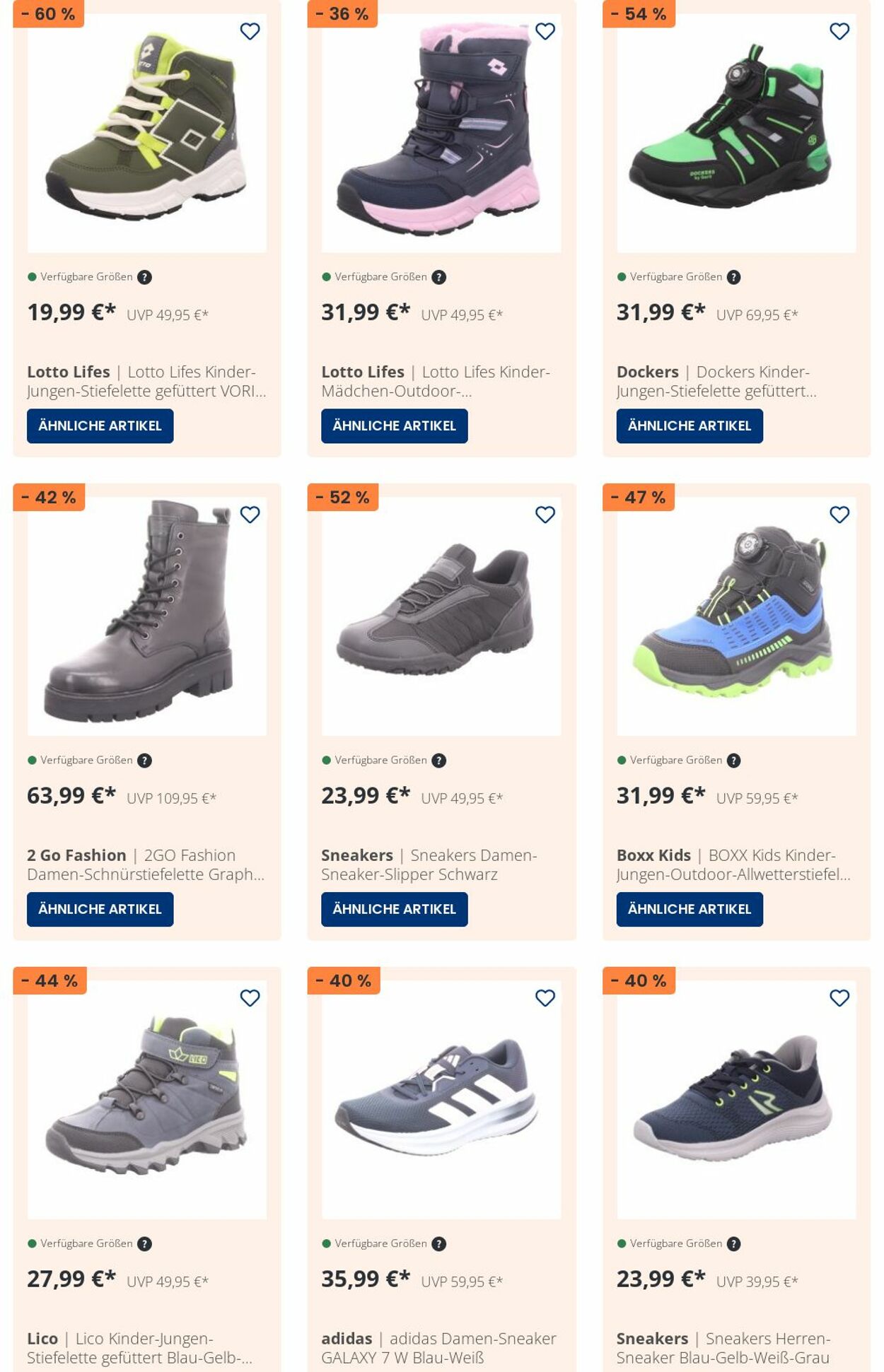 Prospekt Schuh Okay 29.12.2025 - 07.01.2026