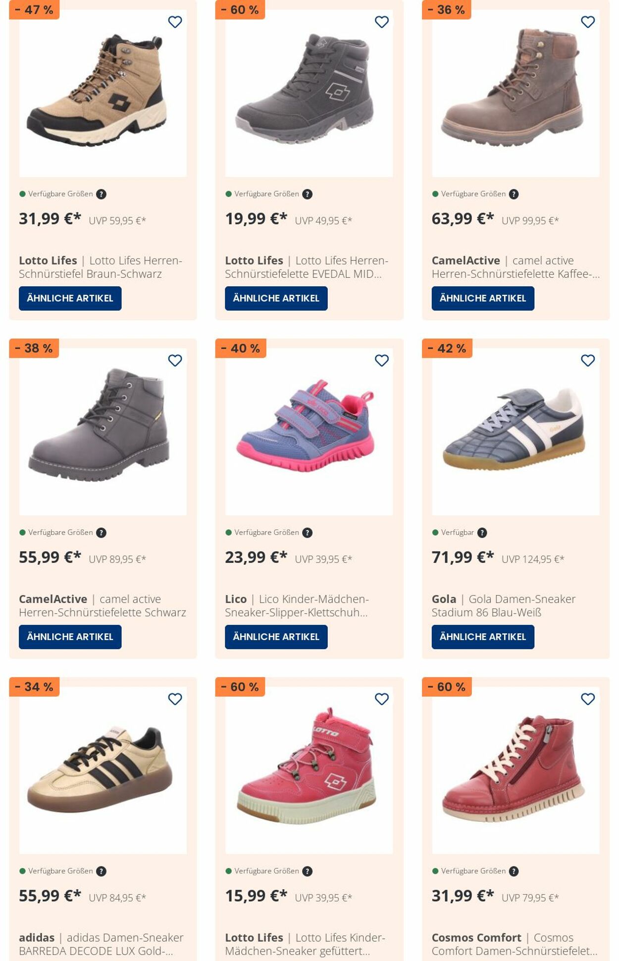 Prospekt Schuh Okay 29.12.2025 - 07.01.2026
