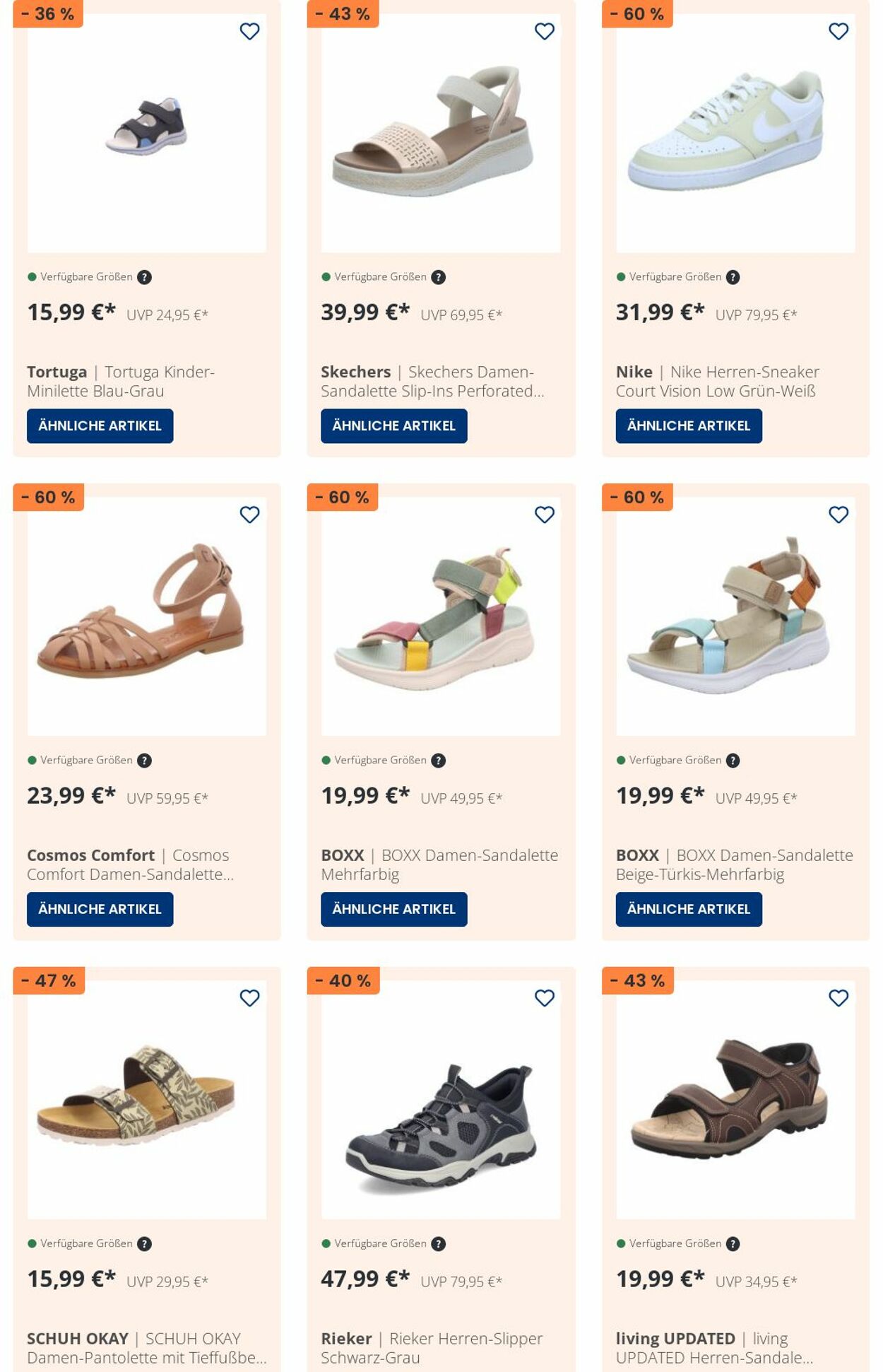Prospekt Schuh Okay 29.12.2025 - 07.01.2026