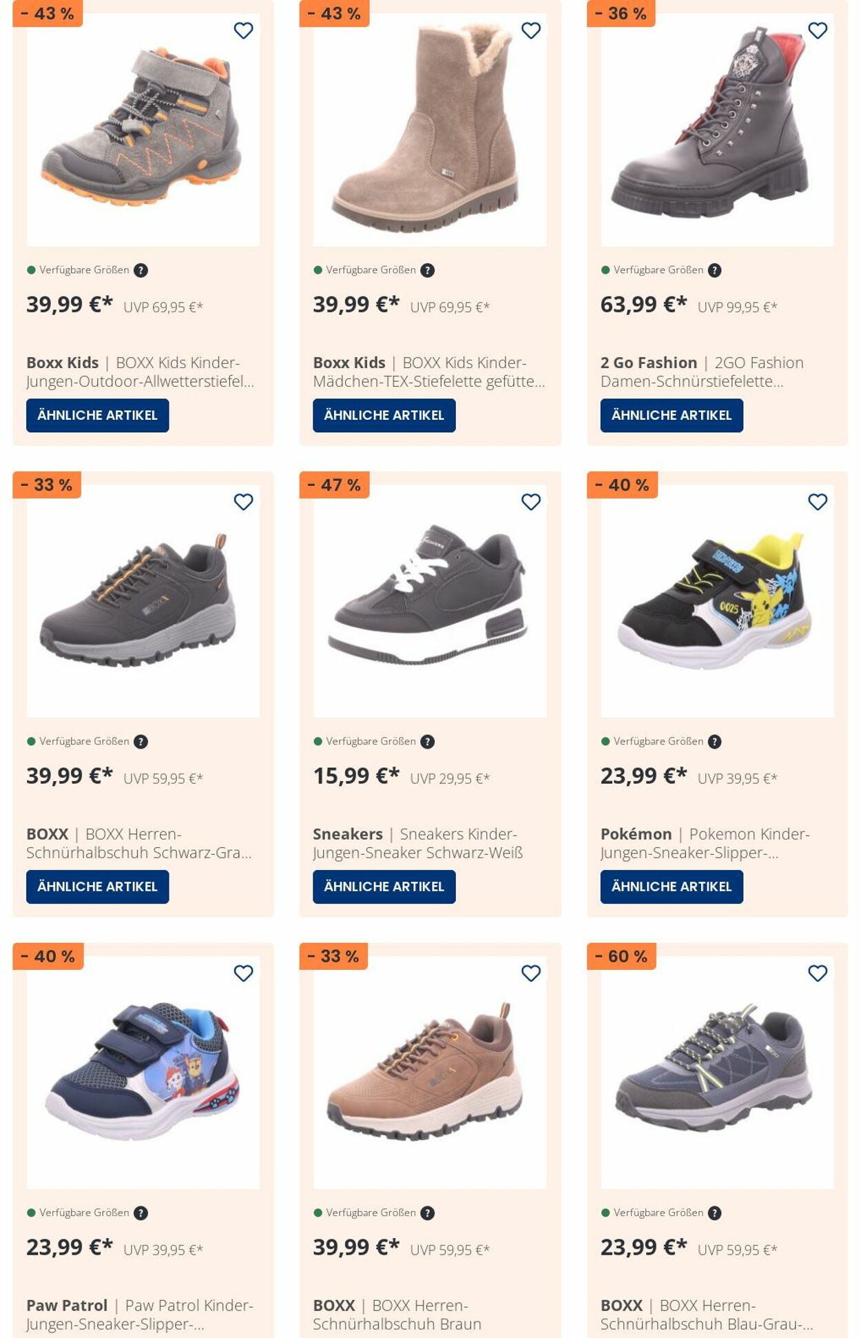 Prospekt Schuh Okay 29.12.2025 - 07.01.2026