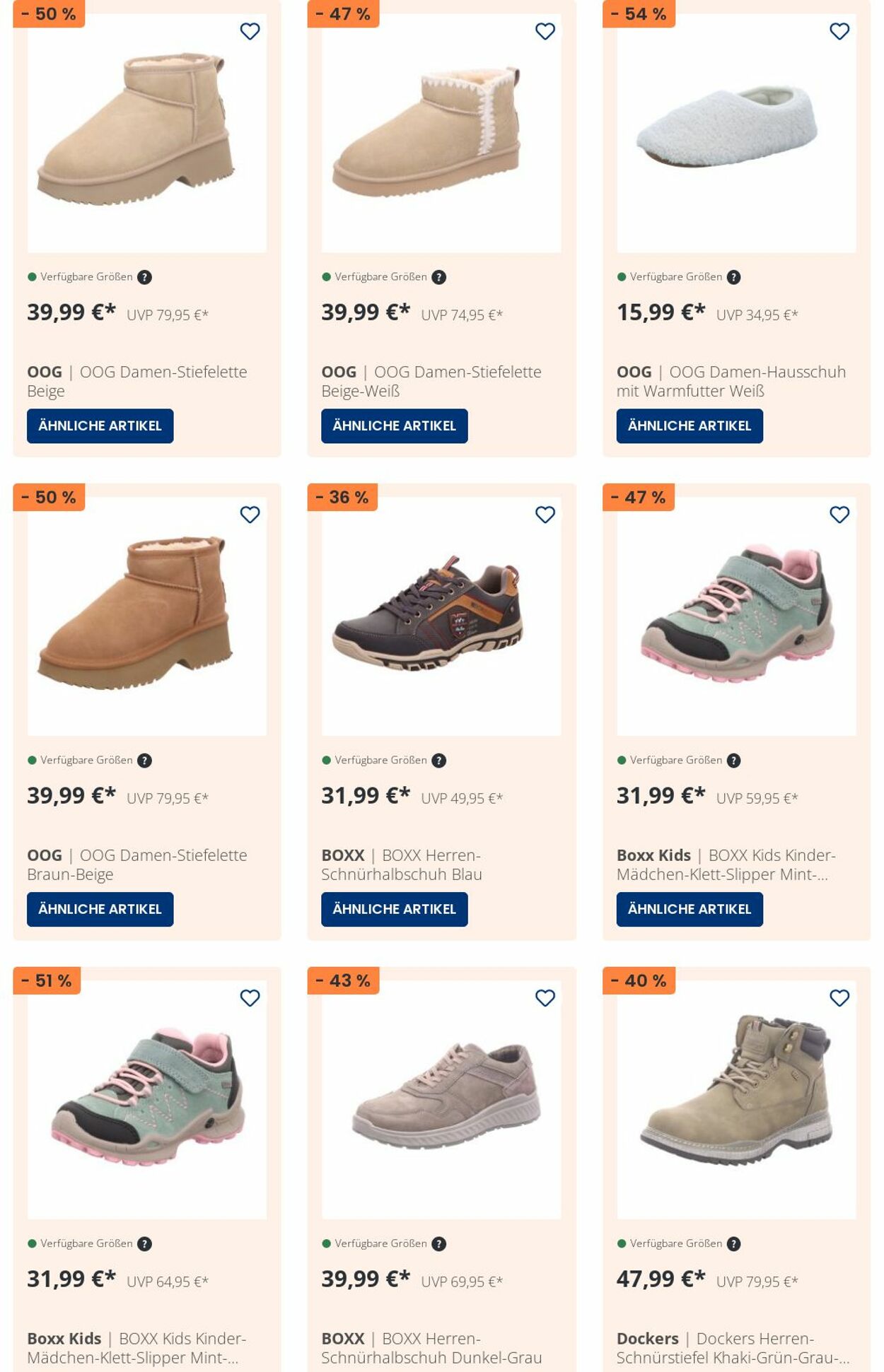 Prospekt Schuh Okay 29.12.2025 - 07.01.2026
