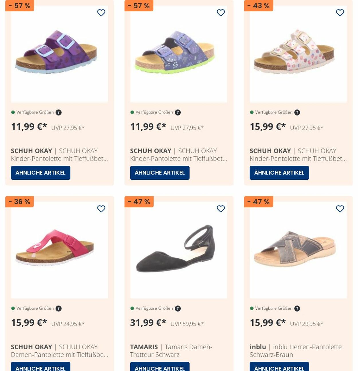 Prospekt Schuh Okay 29.12.2025 - 07.01.2026