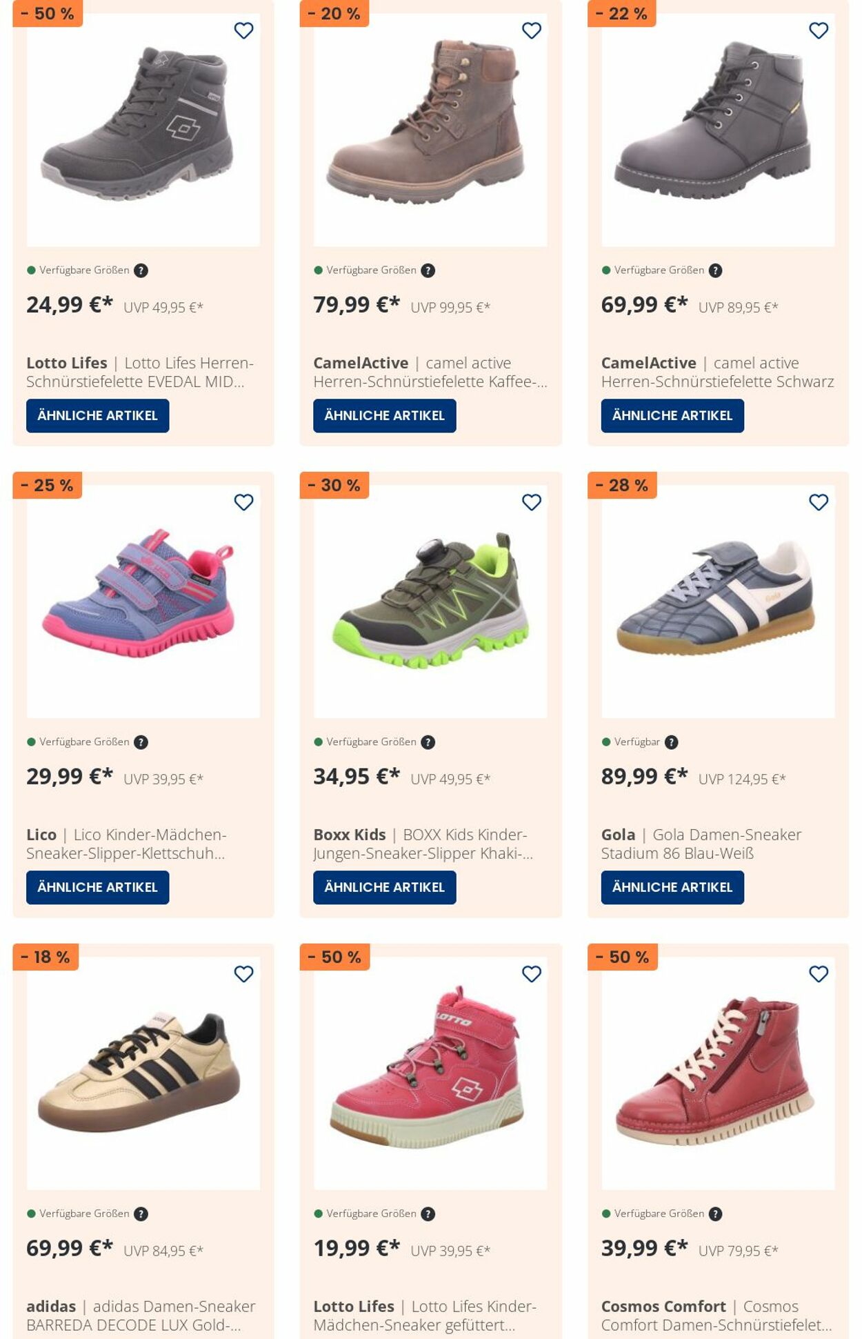 Prospekt Schuh Okay 15.12.2025 - 24.12.2025