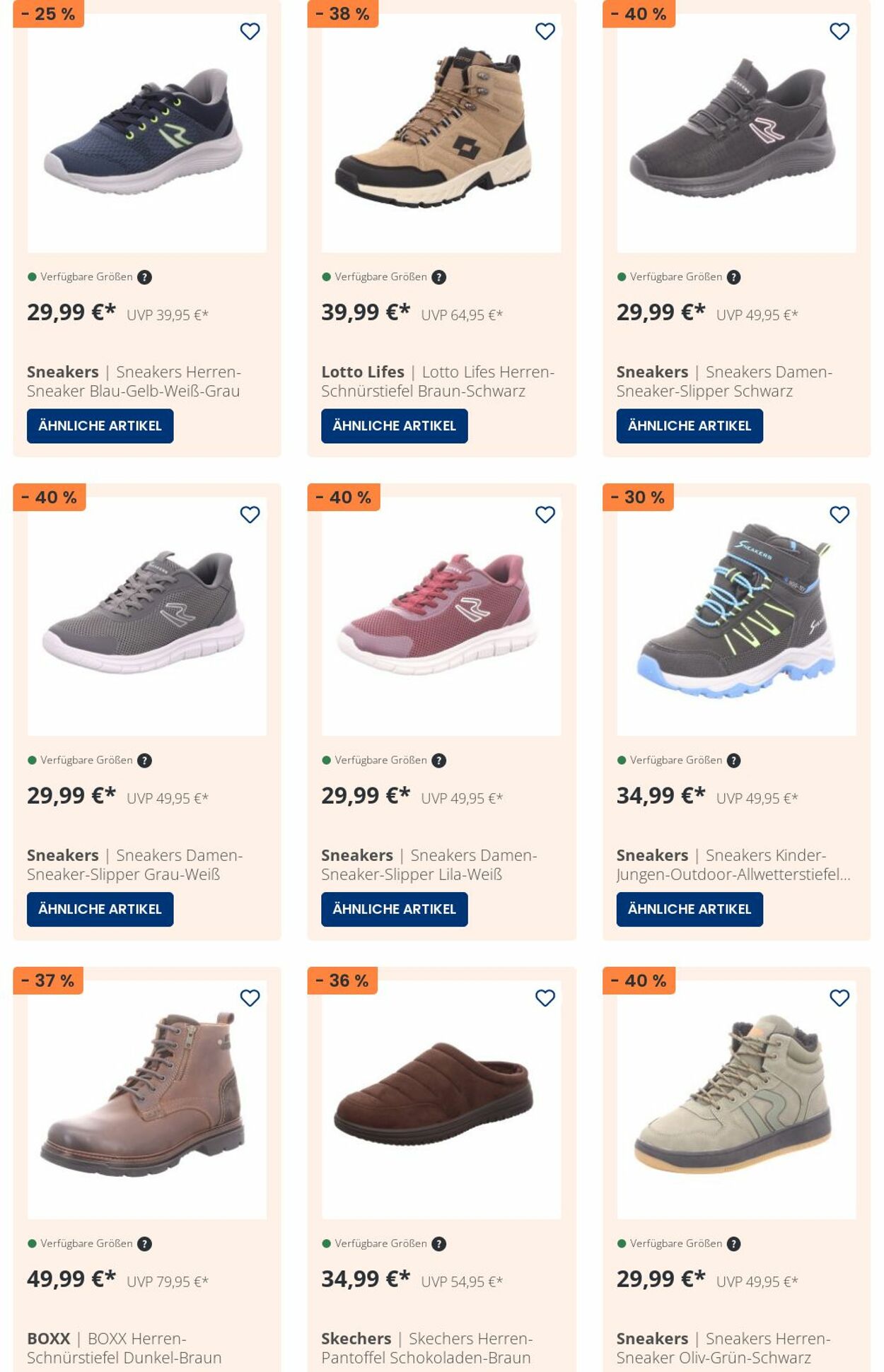 Prospekt Schuh Okay 15.12.2025 - 24.12.2025