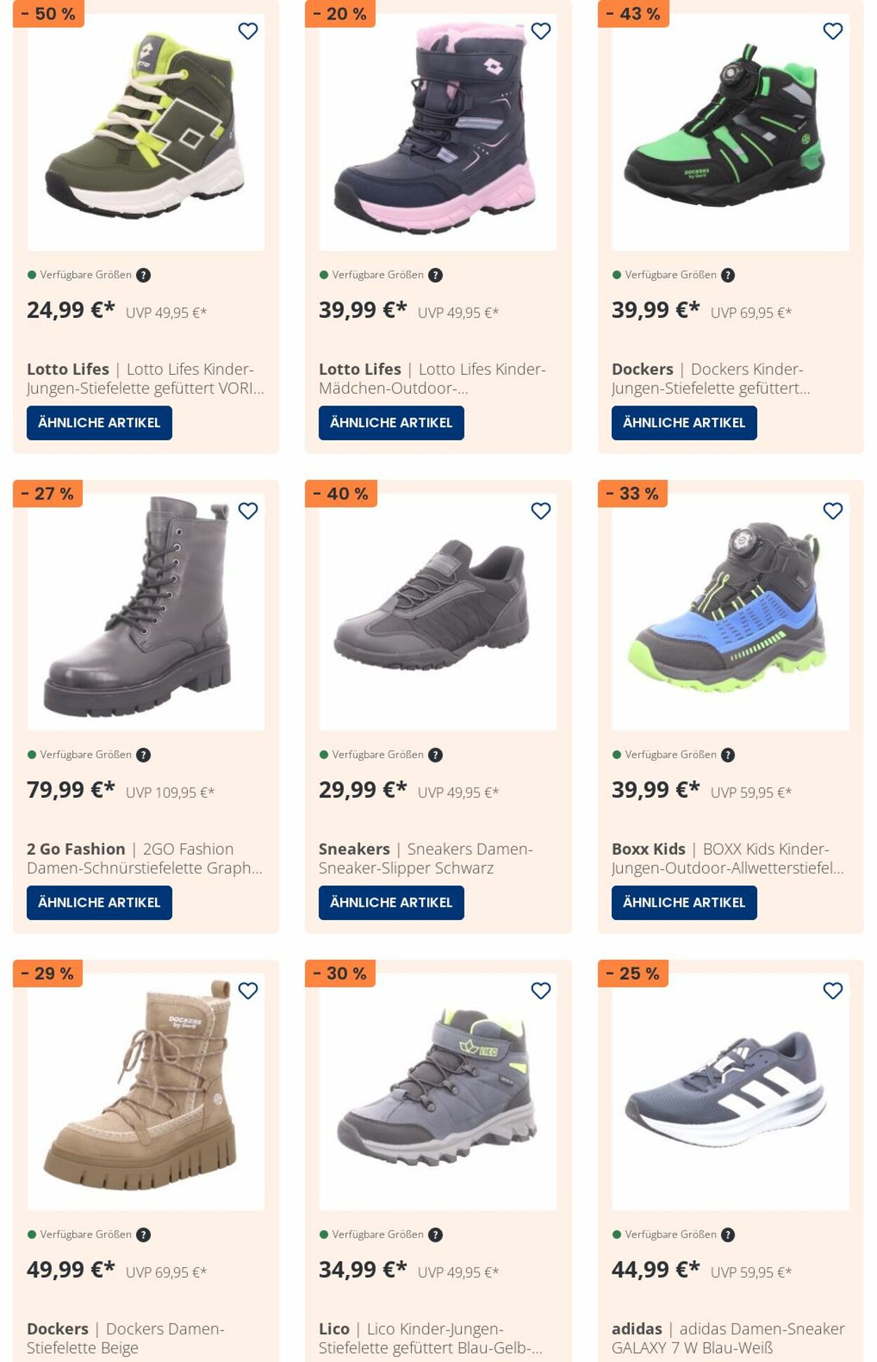 Prospekt Schuh Okay 15.12.2025 - 24.12.2025
