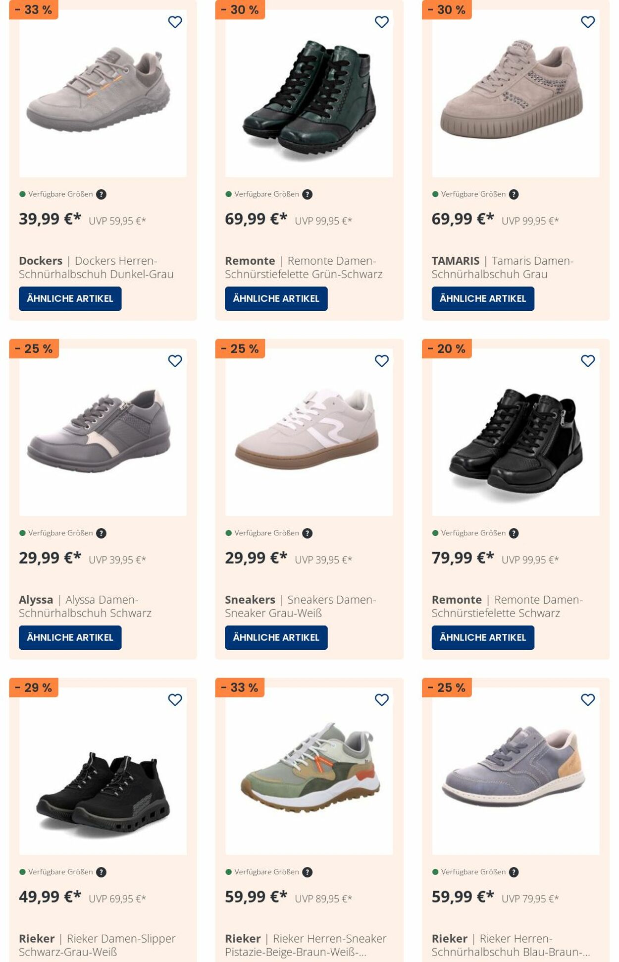 Prospekt Schuh Okay 15.12.2025 - 24.12.2025