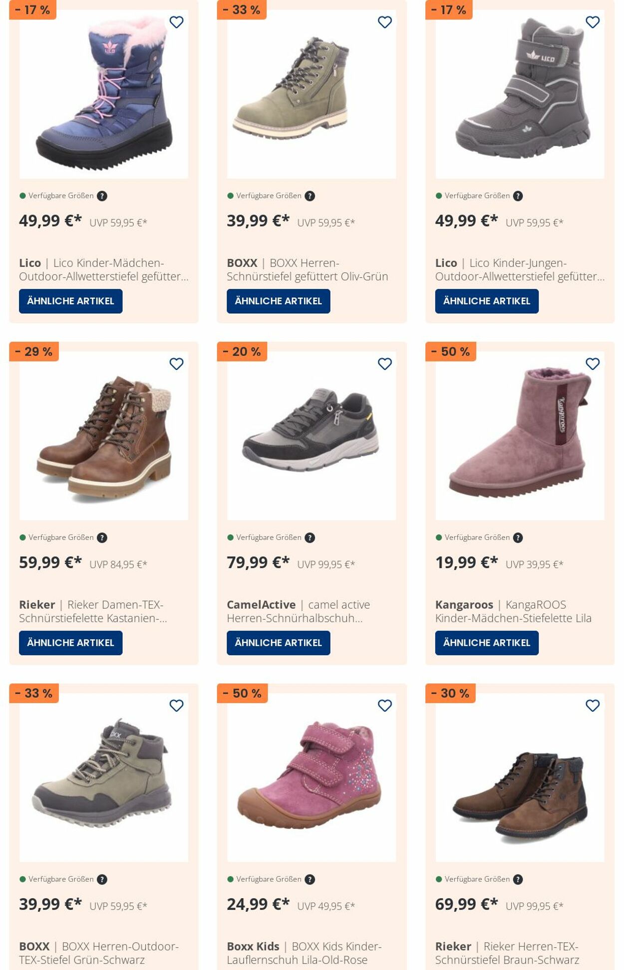 Prospekt Schuh Okay 15.12.2025 - 24.12.2025